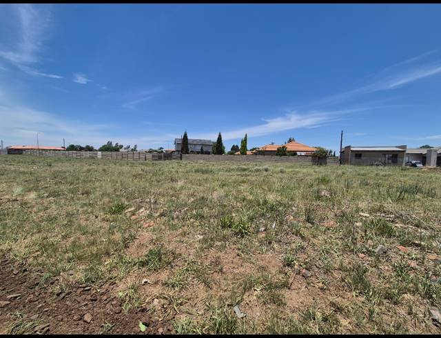 1,069M² VACANT LAND FOR SALE IN RIVERSDALE